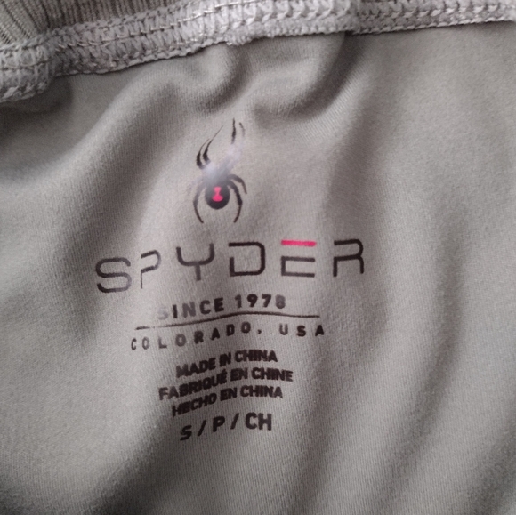 Spyder Green Jogger Sweatpants - Picture 3 of 7